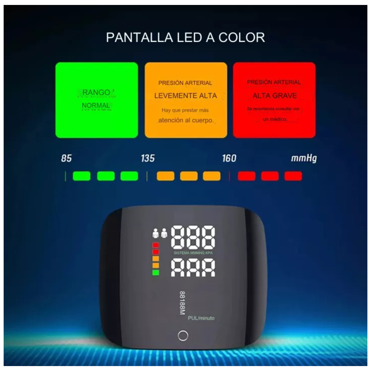 Tensiómetro VitalBand