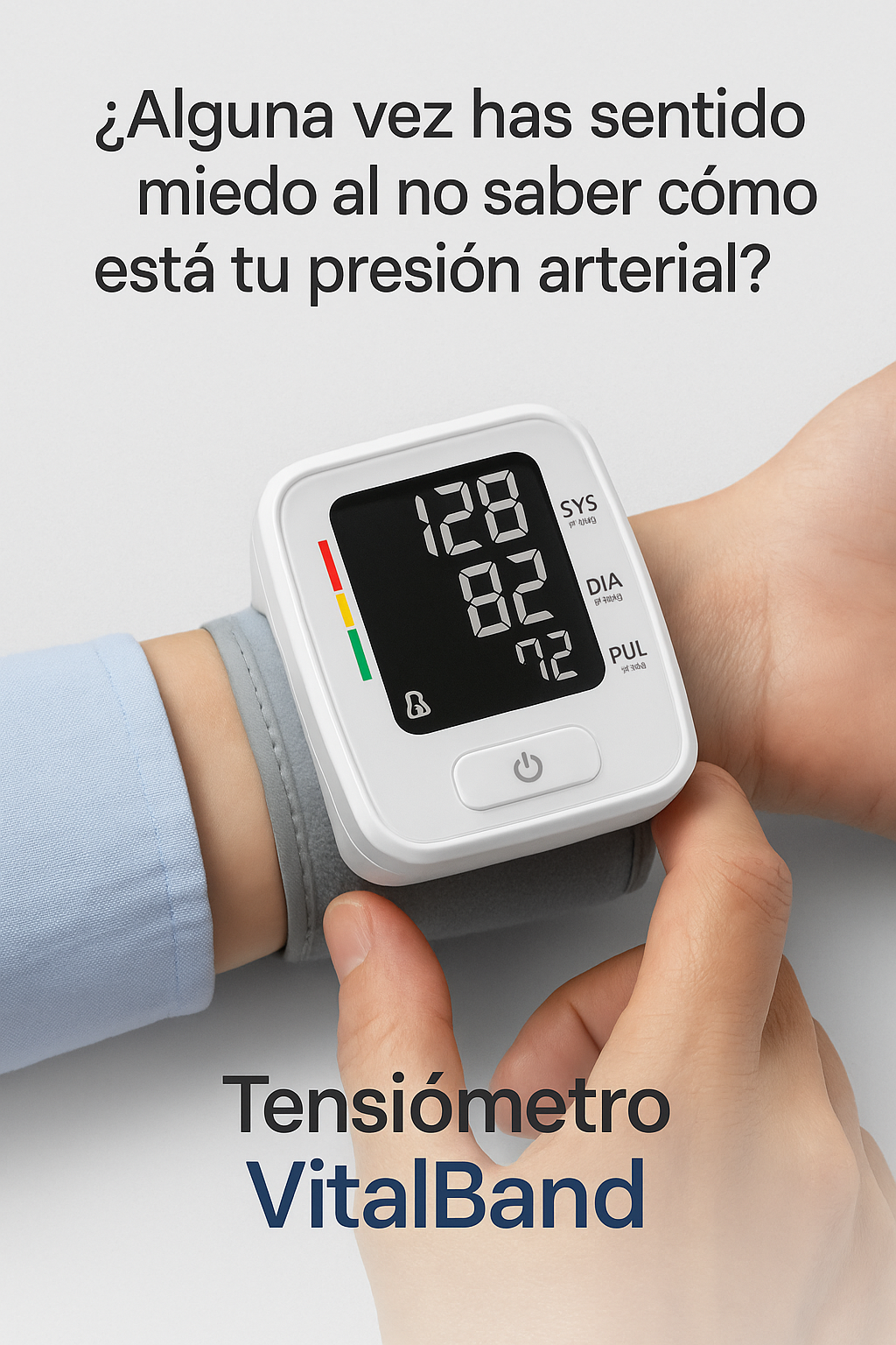 Tensiómetro VitalBand