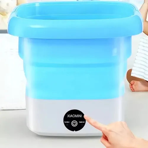 🟢Mini Lavadora portátil inteligente