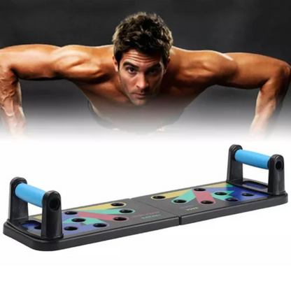 Base de Flexiones Zimex + 2 Bandas