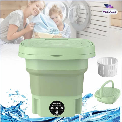 🟢Mini Lavadora portátil inteligente