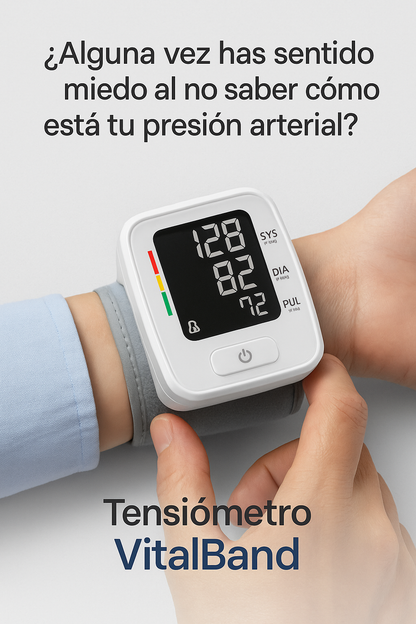 Tensiómetro VitalBand