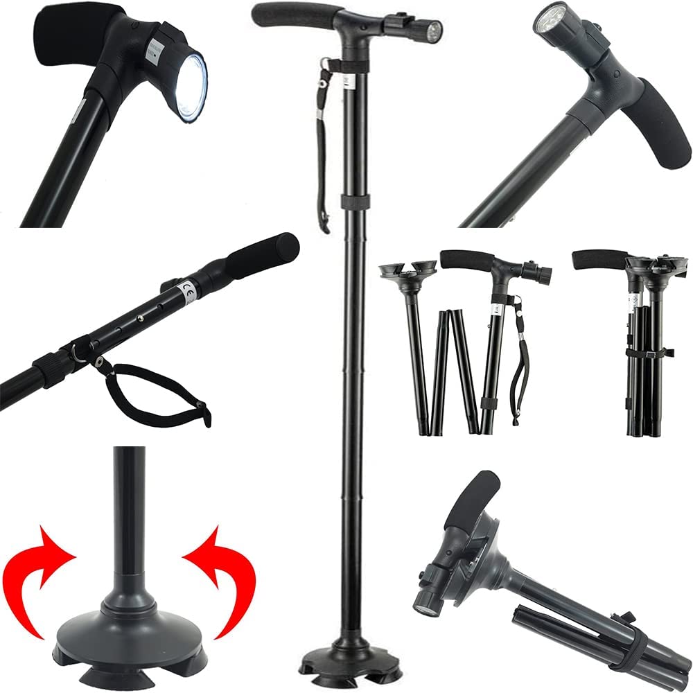 "Guardian LED" - Bastón Integral.