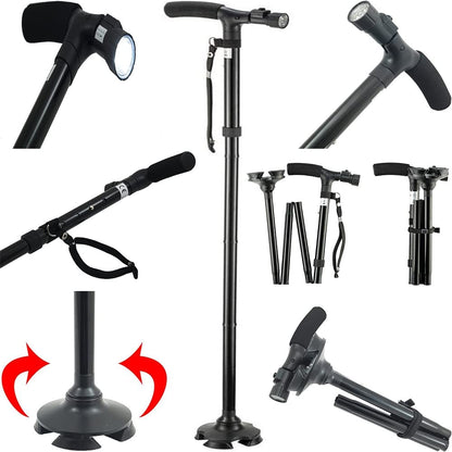 "Guardian LED" - Bastón Integral.